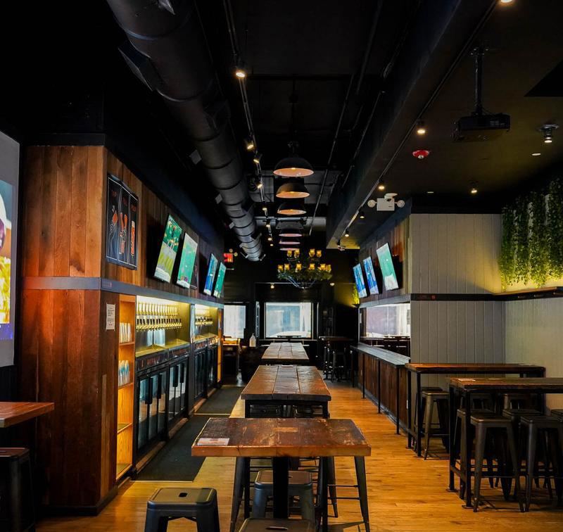 Midtown Taproom With Self-Pour Beer Wall, TVs and Private Event Space