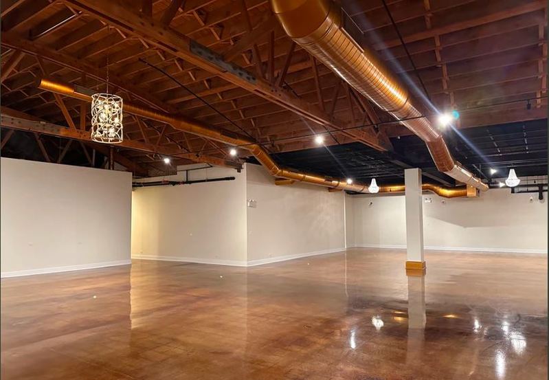 North Side Bi-Level Event Hall With Speakeasy Lounge and Private Suite