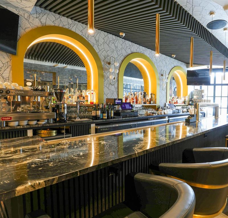Long Island City Lounge With Multiple Rooms, Full Bar and AV