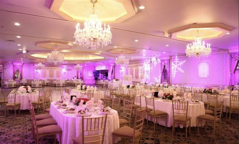 Bronx Ballroom and Catering Venue With Multiple Event Rooms, Bridal Suites, and Valet Service