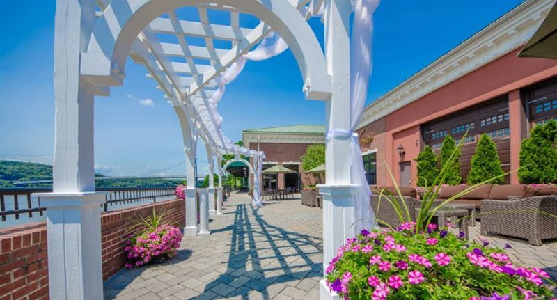 Hudson River Ballroom With Mid-Hudson Bridge Views