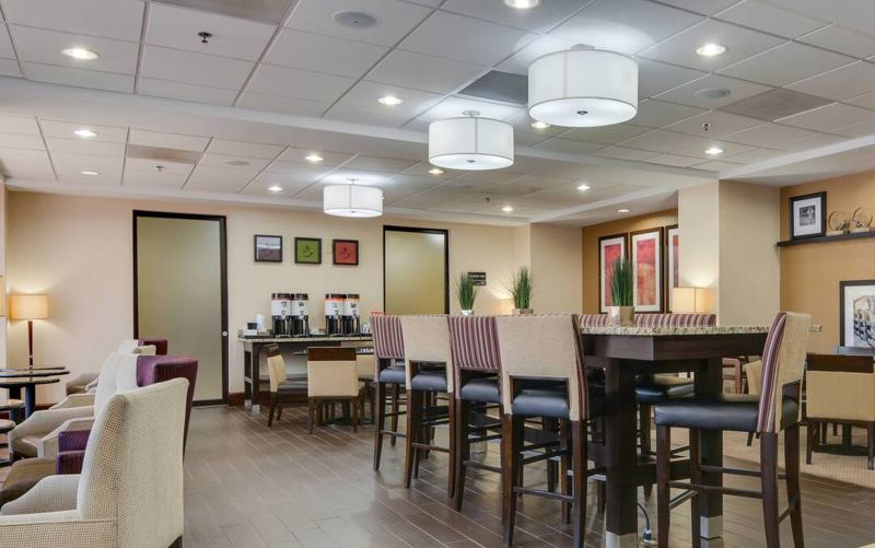 Hampton Inn Atlanta-Fairburn hotel meeting space in Fairburn, GA photo