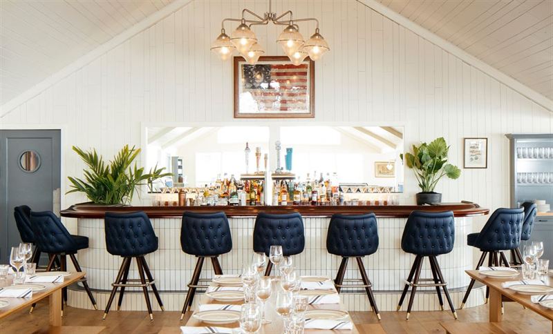 Soundfront Greenport Hotel With Private Dining and Decks
