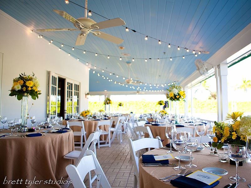West Palm Croquet Club with Verandas, Lawns and Grand Ballroom