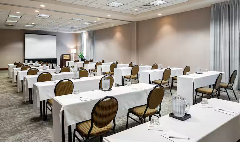 O’Hare Hotel Ballroom for Reunions, Weddings and Corporate Meetings
