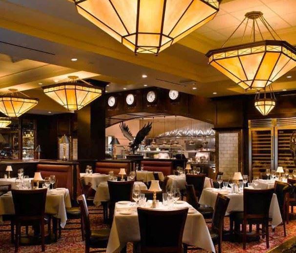 Intimate Streeterville Steakhouse Room for Executive Dinners and Receptions