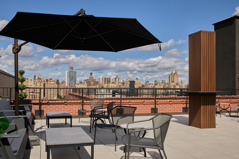 Penthouse Salon and Terrace