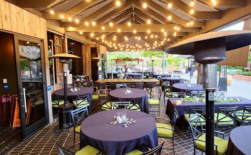 Garden Venue with Indoor-outdoor Event Space and Catering Support