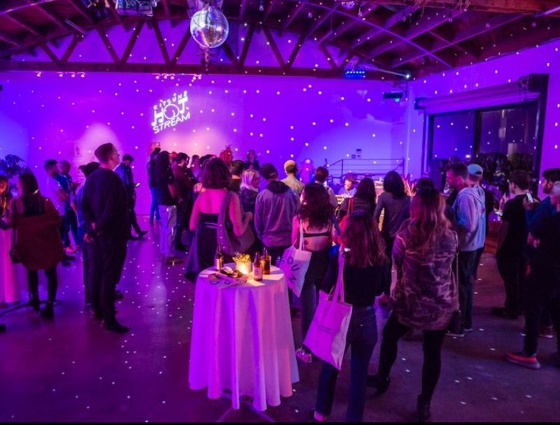 Venice Beach Event Venue with Courtyard + Full Av