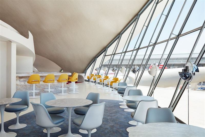 JFK Airport Hotel Venue With Historic Midcentury Design and Event Rooms
