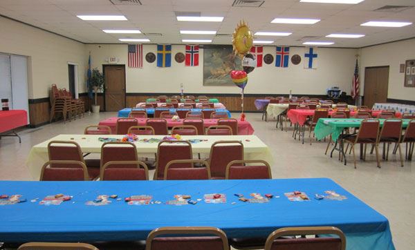Moline Community Event Space for Meetings, Celebrations and Public Programs