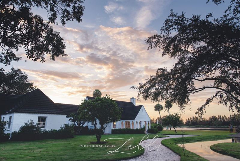 Old Florida Lakefront Home with Pavilion, Deck and Private Grounds