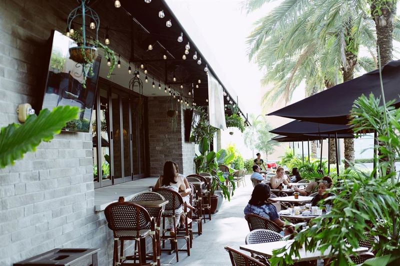 Upscale Dania Restaurant with Outdoor Patio and Private Event Space