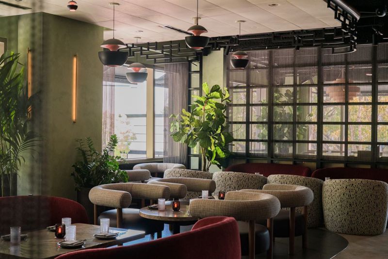 Coconut Grove Plant-based Restaurant with Bar, Lounge and Private Dining
