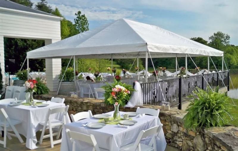 Three Sisters Vineyards private event venue in Dahlonega, GA photo