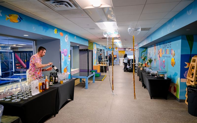 40,000 Sq Ft Indoor Family Event Venue in Lower Manhattan