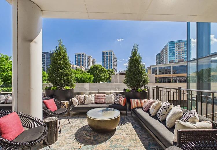Buckhead Rooftop Restaurant With Moroccan-Inspired Decor, Patios and Skyline Views in Atlanta, GA