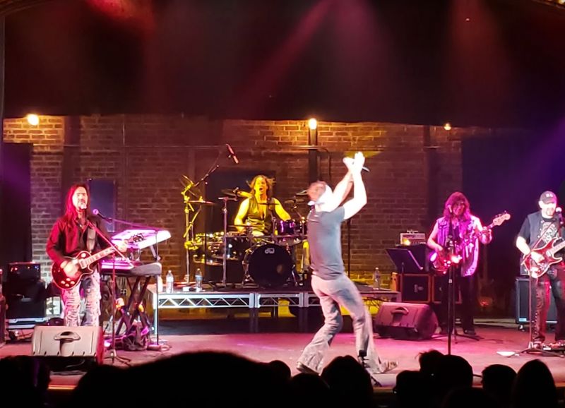 Historic Theater With Stage and Seating