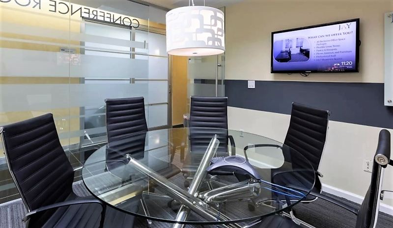 Financial District Room B Meeting Space for 6 Guests