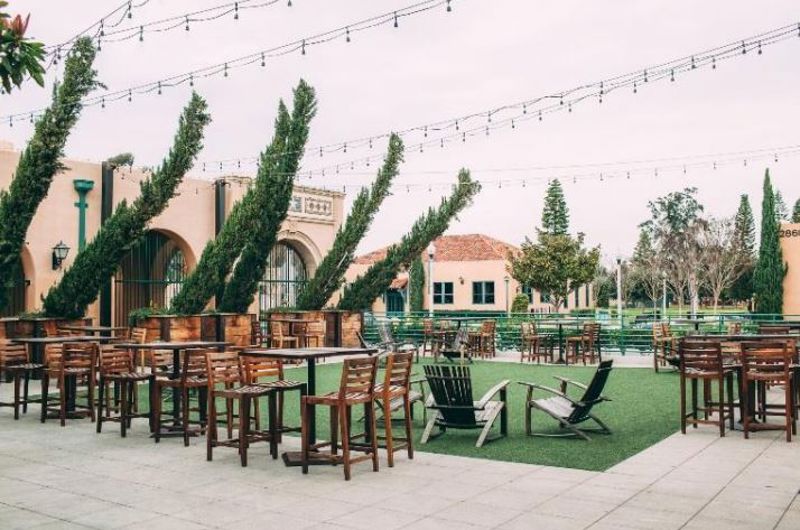 Liberty Station Brewery and Garden Venue with Courtyards and Event Rooms