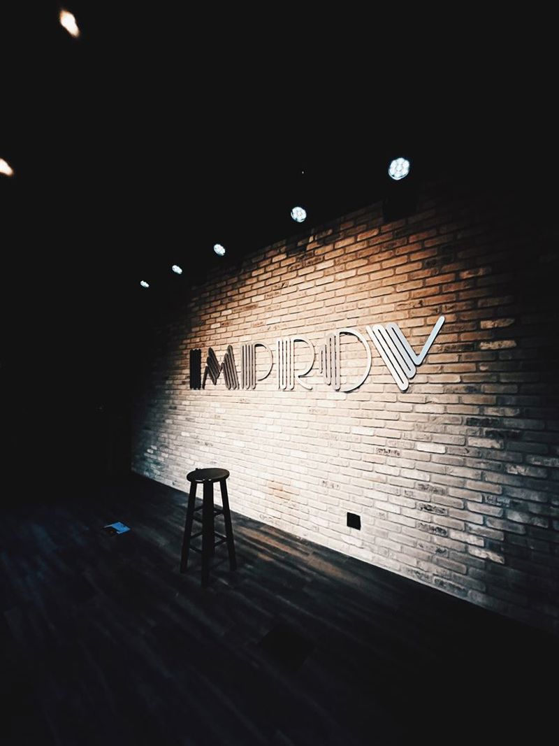 Comedy Club Venue with Stage, Bar, and Full Buyout Options