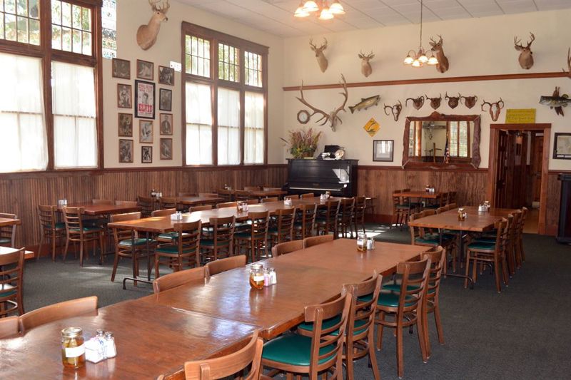 Historic Old Florida Restaurant with Private Dining and Rustic Character