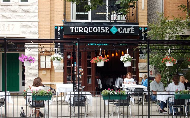 Roscoe Village Mediterranean Restaurant for Rehearsals and Events