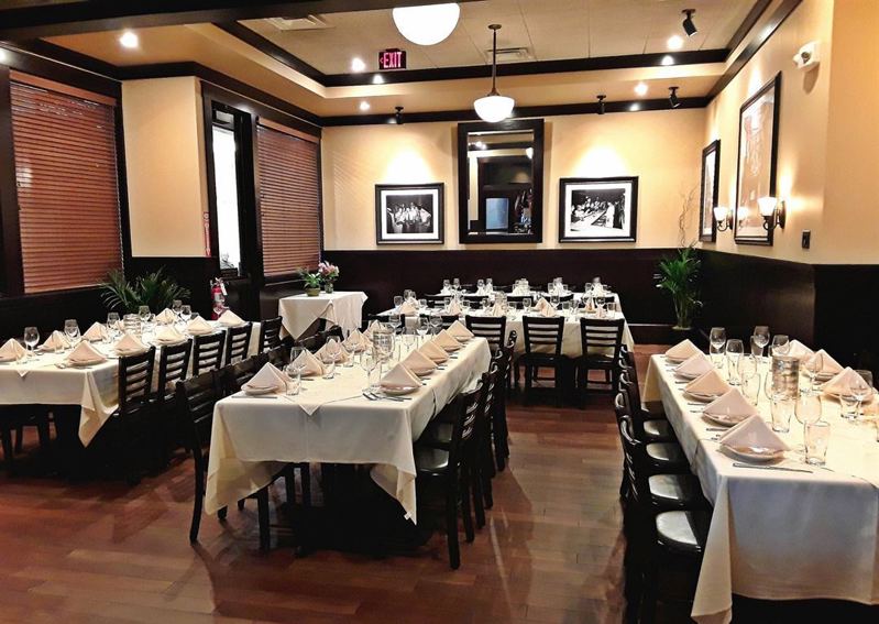 Italian Private Dining Venue for Weddings, Parties and Company Events