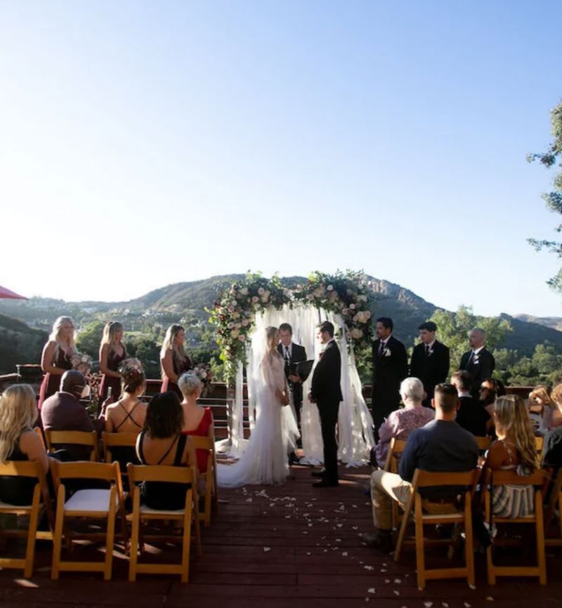 Historic 10-acre Western Ranch with Saloon Sets and Mountain Views in Westlake Village