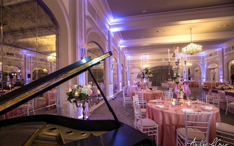Downtown Evanston Two-Story Ballroom With Lounge and Prefunction Cocktail Space