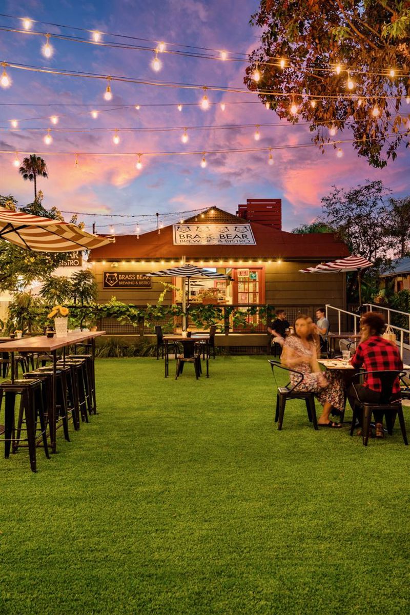 Funk Zone Beer Garden Venue Near the Beach