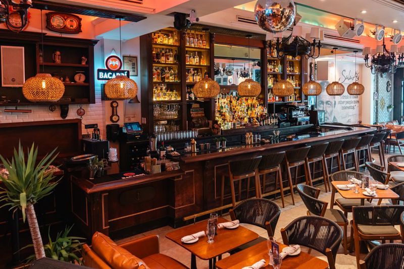 Little Havana Cuban Restaurant and Bar with Live Music Event Energy