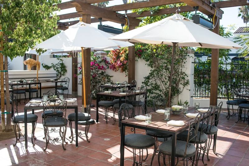 Spanish Restaurant Venue for Private Events in Santa Barbara