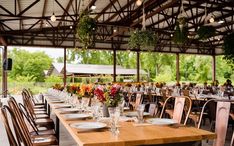Expansive Kingston Riverfront Venue With Historic Pavilions
