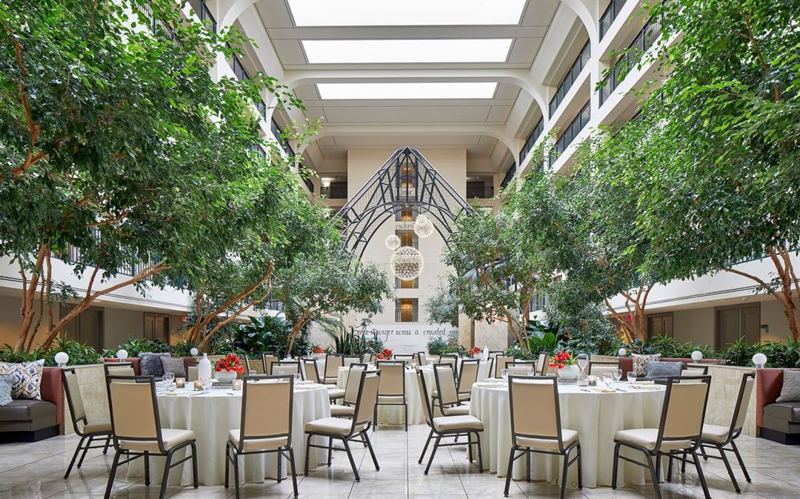 Glenview Suites Hotel with Ballroom and Garden Atrium for Large Events