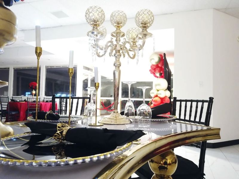 Downtown Hollywood Event Center with Décor and Planning Support