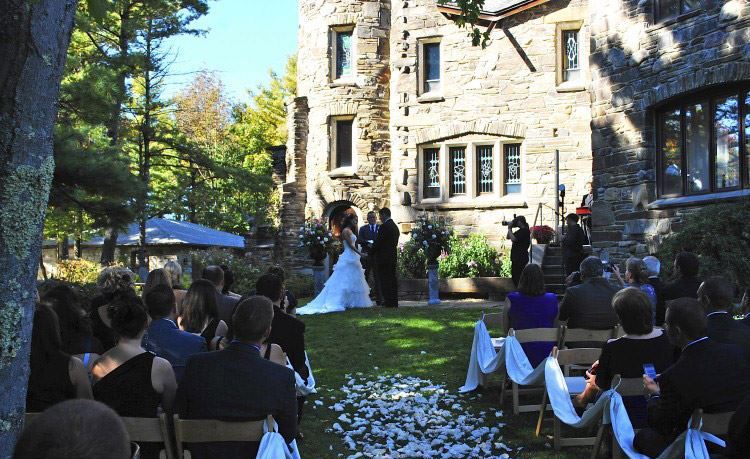 Hand-Built Altamont Castle With Sculpture Trails and Waterfall