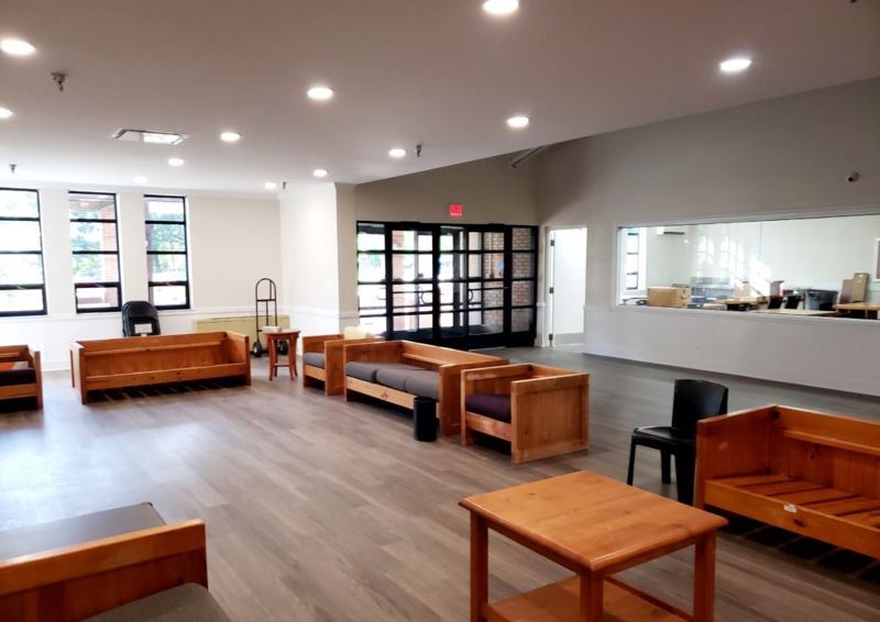 Willowbrook Retreat Center With Three Halls, Patio and Dining Area