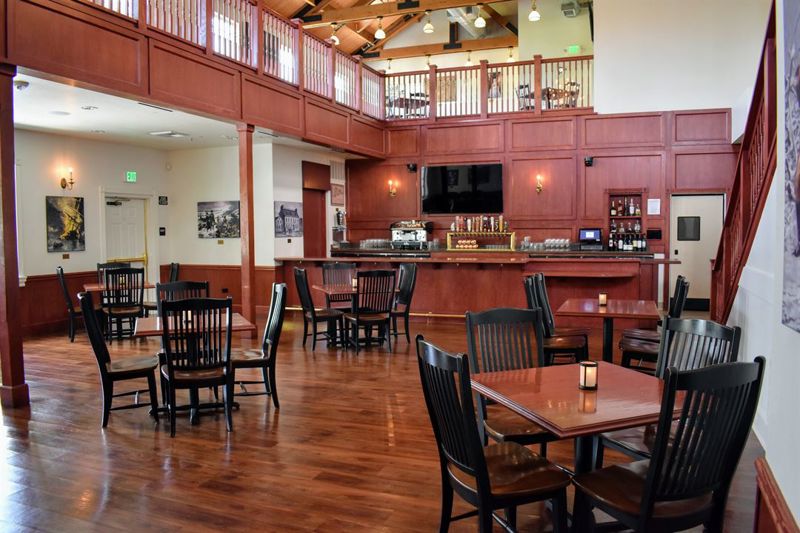 Historic Tavern Venue with Banquet Rooms, Bar, and Museum Access