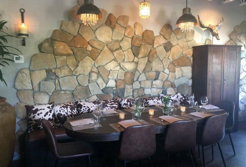 Cozy Santa Ynez Restaurant for Private Dinners and Rehearsals