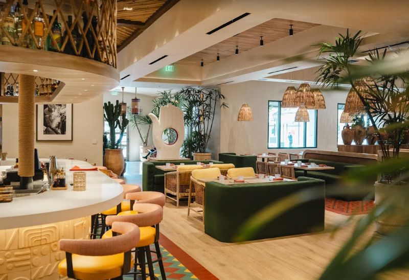 Upscale Mexican Restaurant with Patio and Cocktails