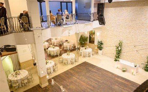 Grand Astoria Event Hall With Terrace, Balconies and High Ceilings