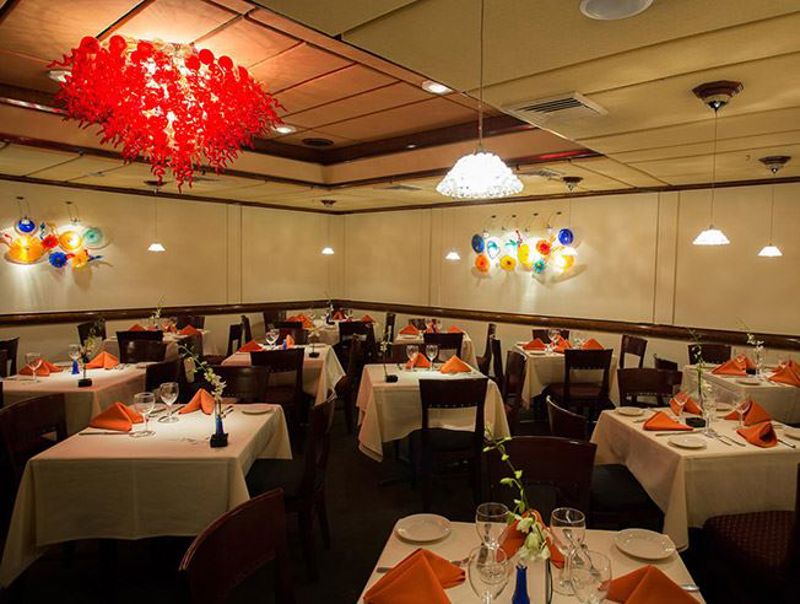 Northern Italian Private Dining Room Near Miracle Mile
