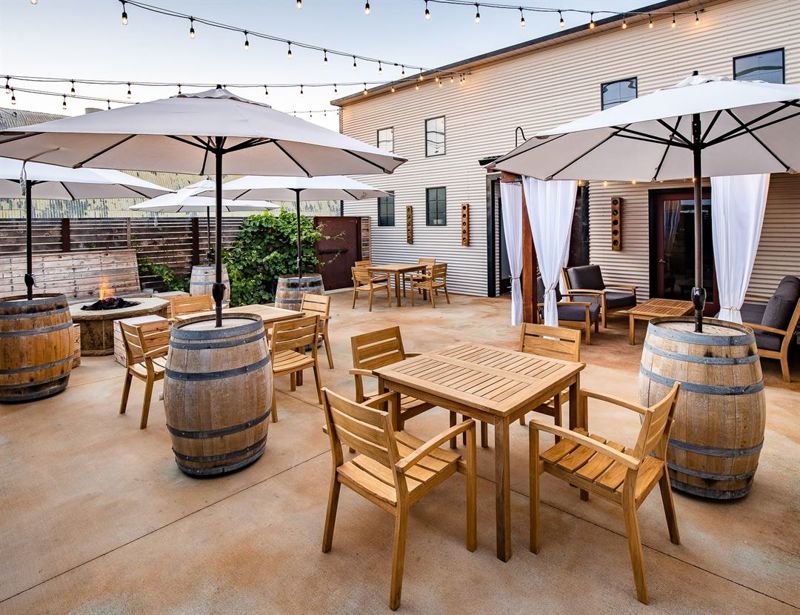 Santa Barbara Winery Event Space Near the Funk Zone