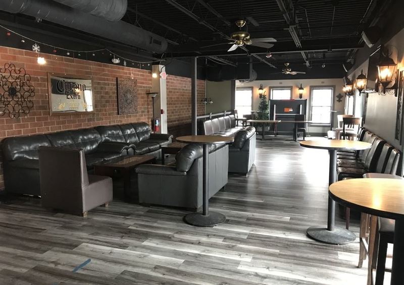 Fox River Bar and Event Space with Balconies and Group Dining
