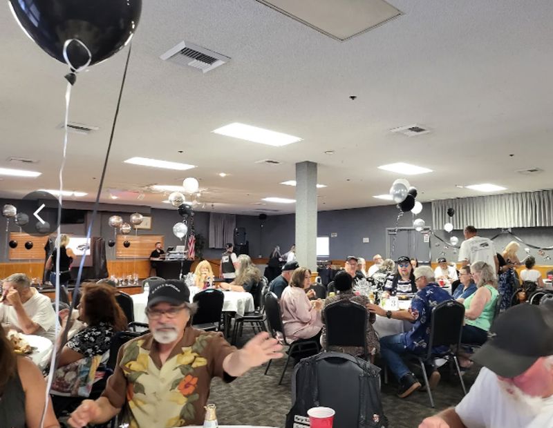 Private Meeting Room and Filming Location with Patio Setup and Onsite Parking