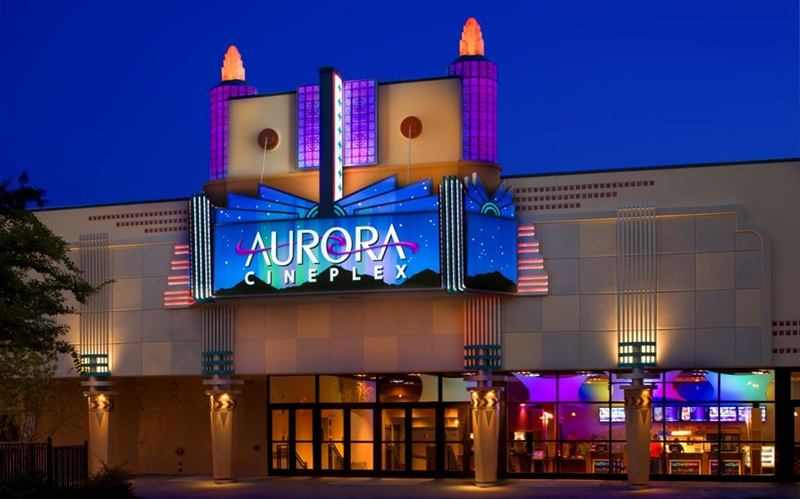Aurora Cineplex and The Fringe Miniature Golf entertainment venue in Roswell, GA photo