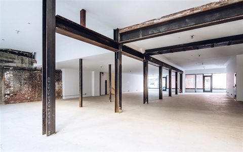 West Village Atrium for Fashion, Art, Events and Productions