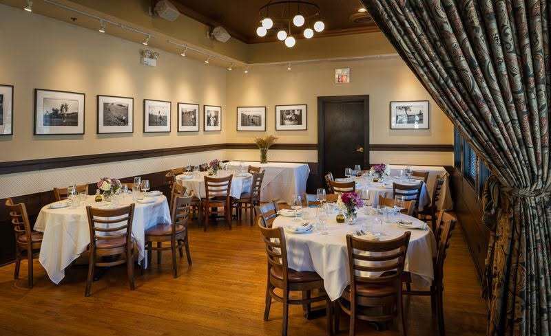 Barrington Italian Restaurant with Private Dining for Rehearsals and Celebrations