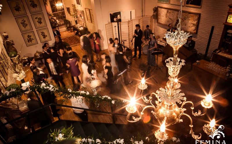 Historic West Village Carriage House with Ballroom and Garden Room